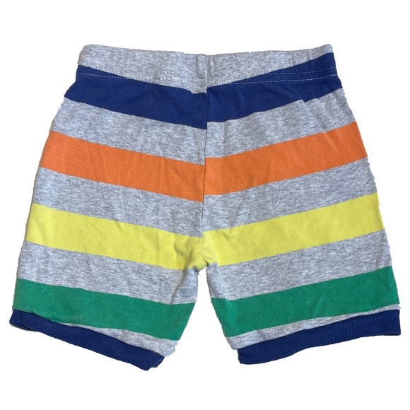 AMAZON ESSENTIALS Kids Striped Shirt/Shorts outfit XS(4-5) - Picture 5 of 13